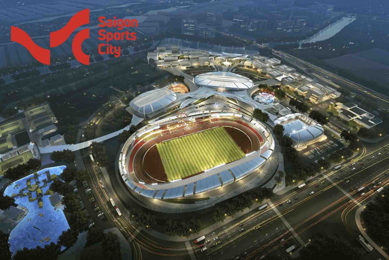 Quy mô Saigon Sports City Quận 2
