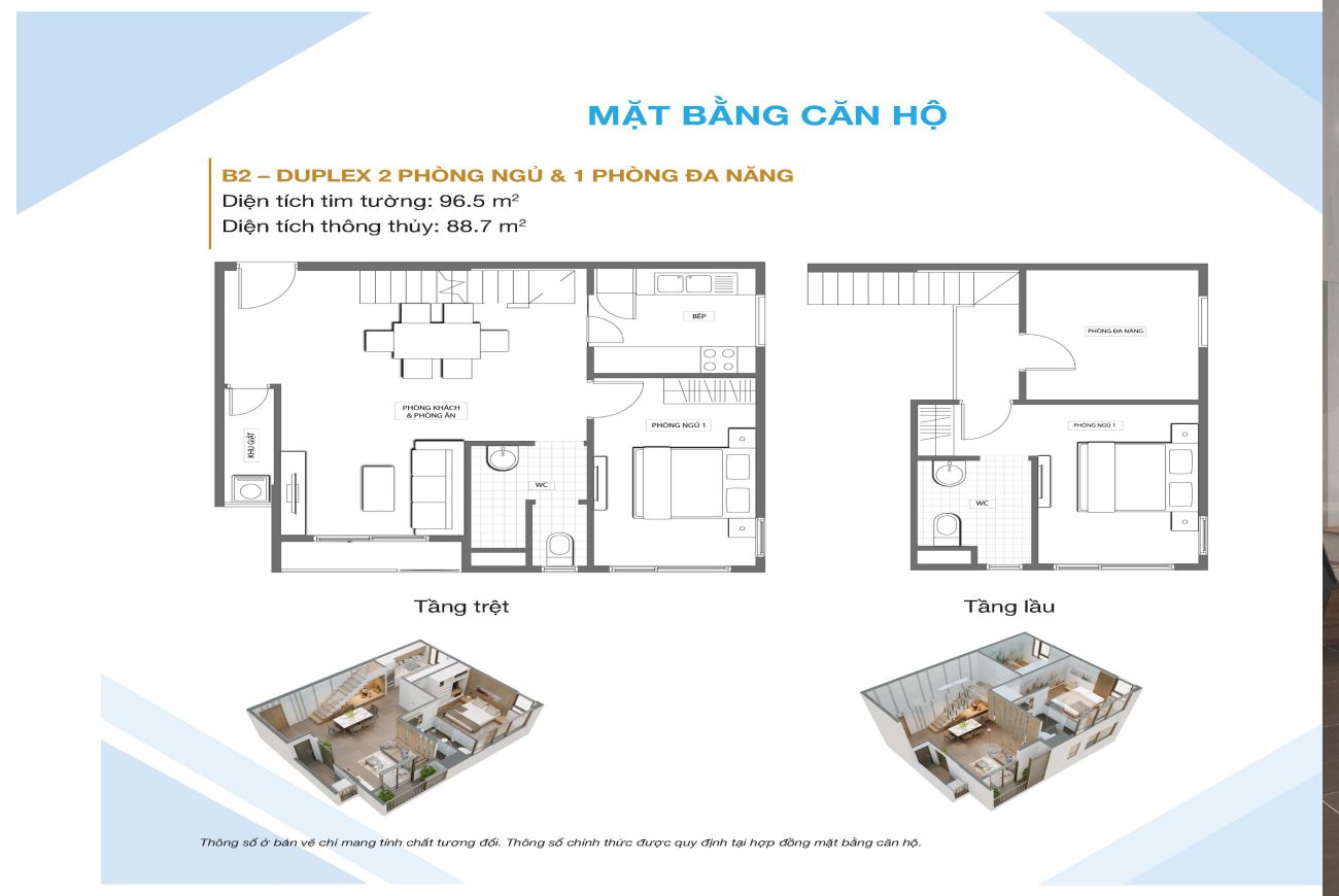 Thiết kế căn hộ Pegasuite 3 Quận 7