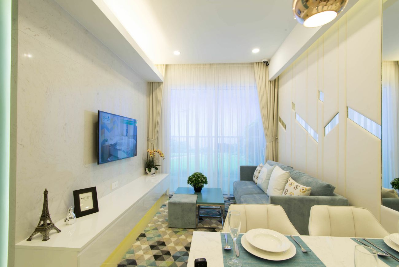 Thiết kế căn hộ Bình Dương Grand View