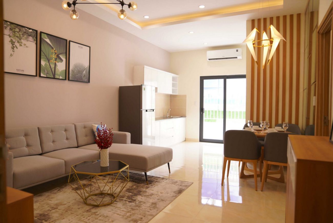 Thiết kế căn hộ Tecco Home An Phú