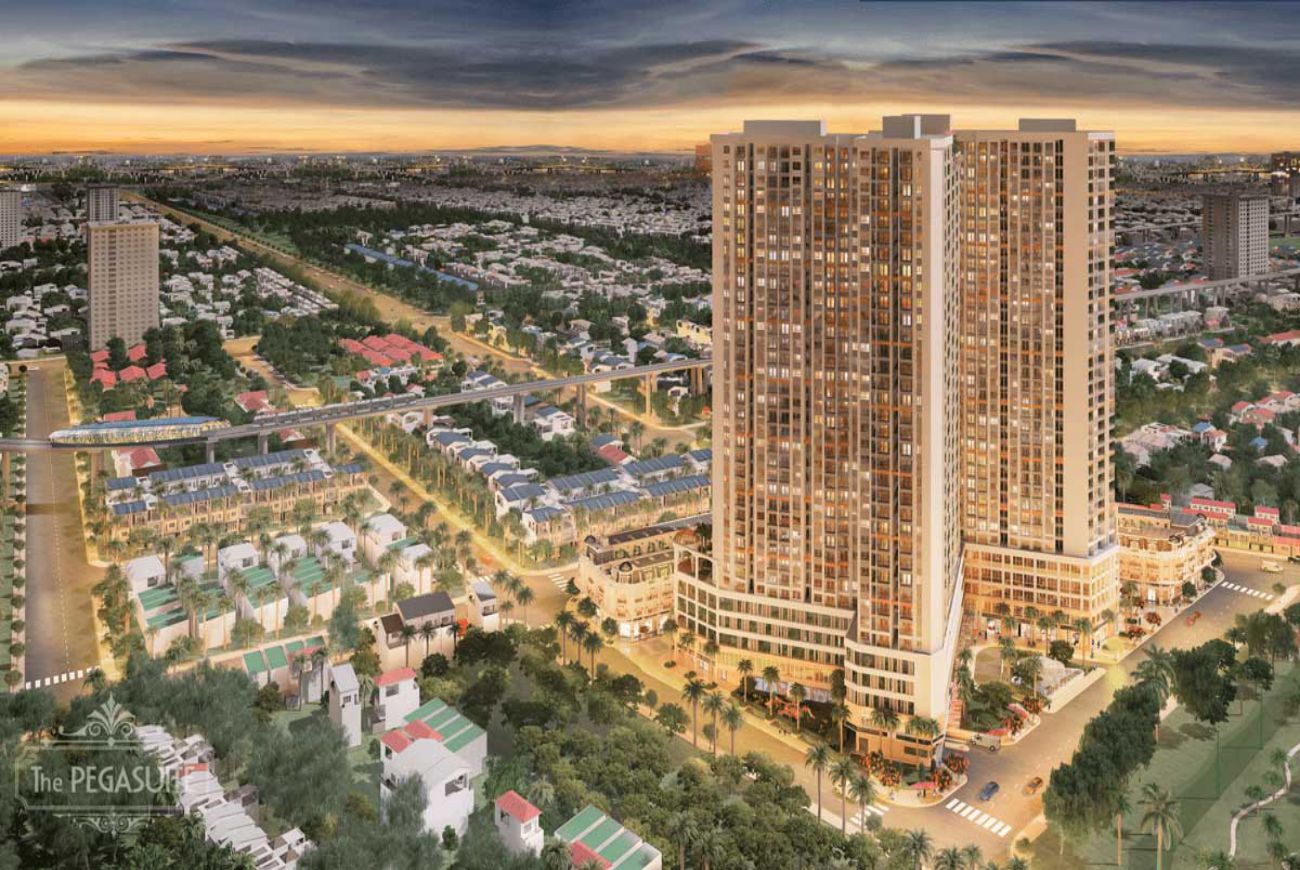 Giới thiệu Pegasuite 3 Quận 7