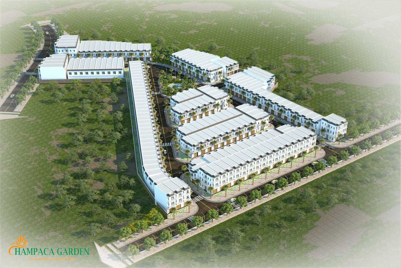 Giới thiệu Champaca Garden Dĩ An