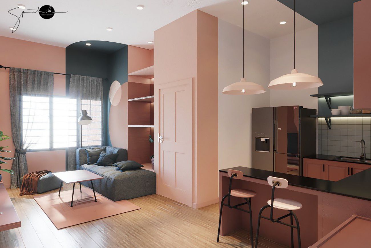 Thiết kế căn hộ Diyas Sky Tân Bình