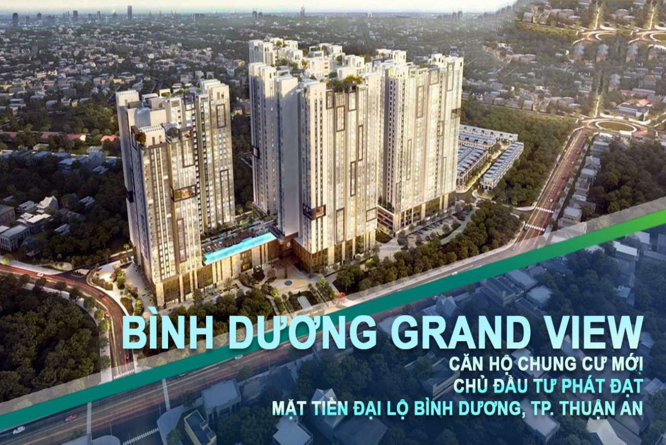 Giới thiệu Bình Dương Grand View