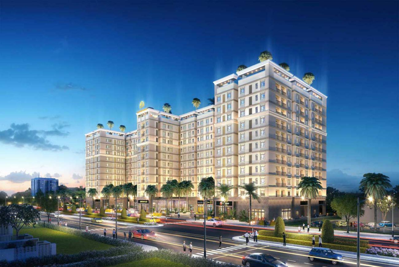 Giới thiệu Golf View Palace Tân Bình