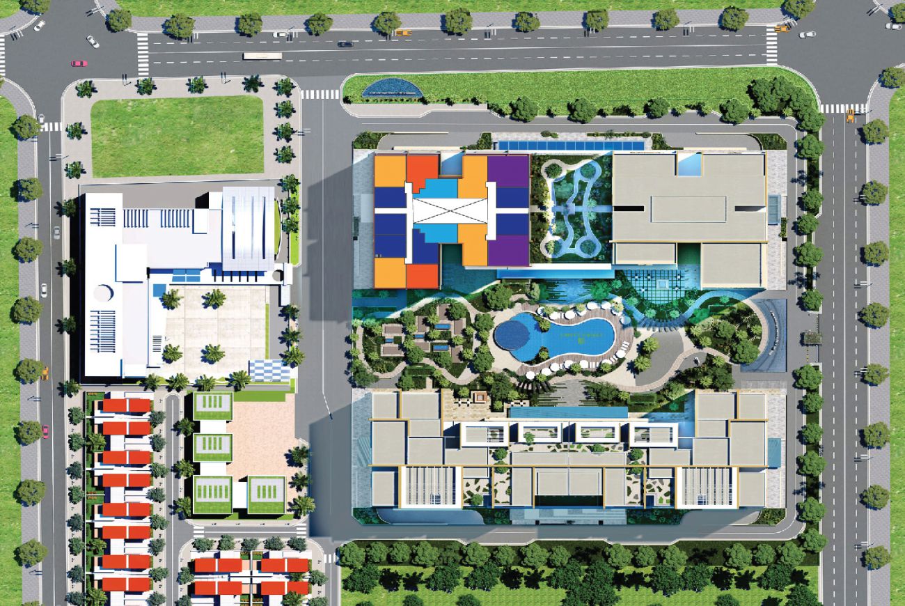 Mặt bằng dự án Lux Riverview Quận 7