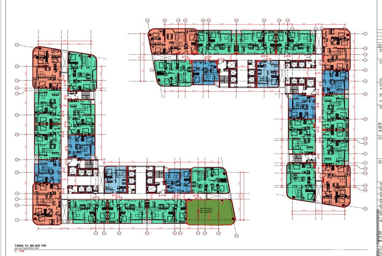 Mặt bằng King Crown City