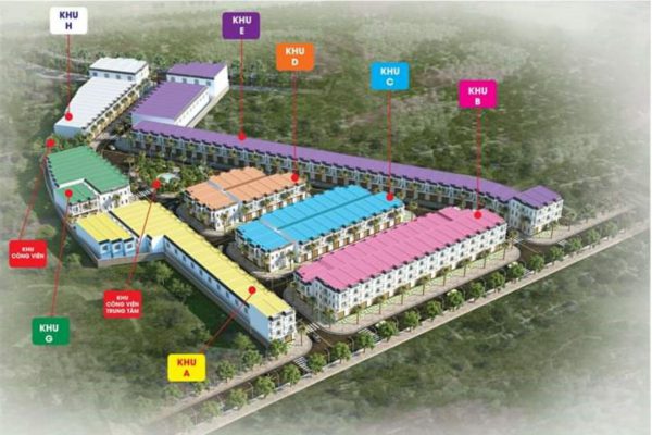 Quy mô Champaca Garden Dĩ An