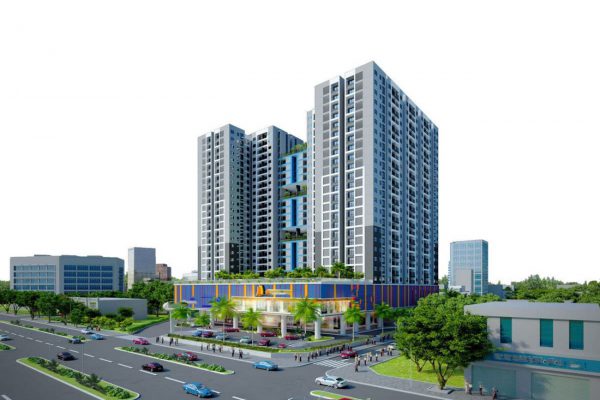 Quy mô Happy One Linh Xuân Thủ Đức