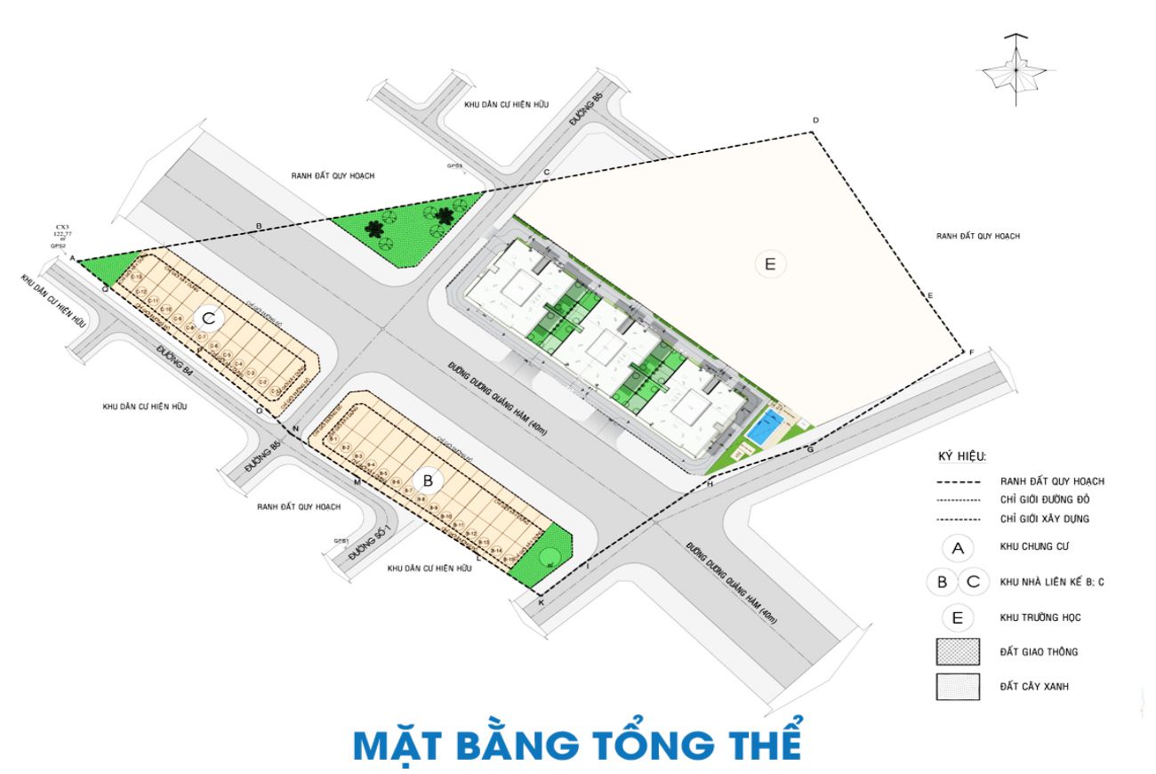 Mặt bằng Osimi Tower Gò Vấp