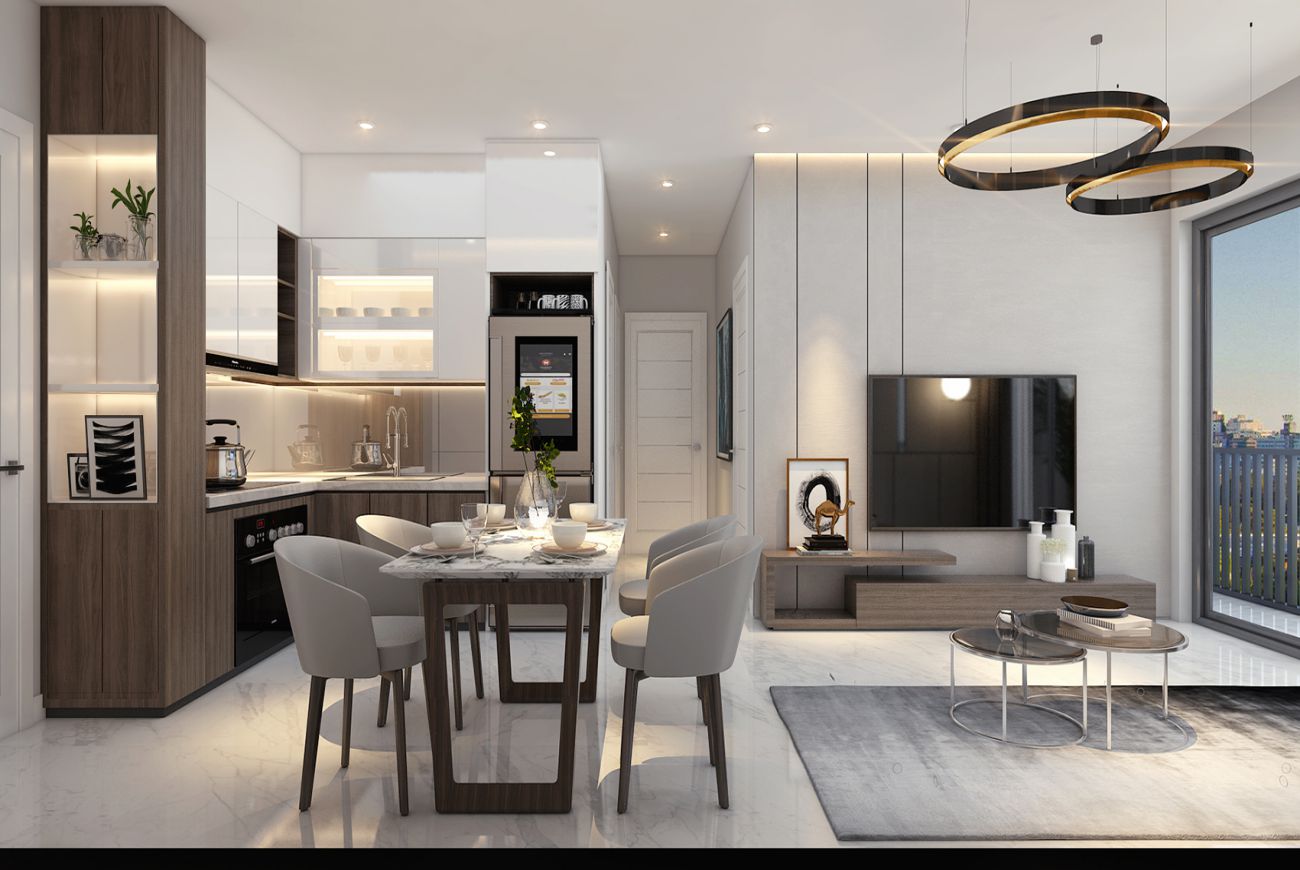 Thiết kế căn hộ Vinhomes Kỳ Hòa Quận 10