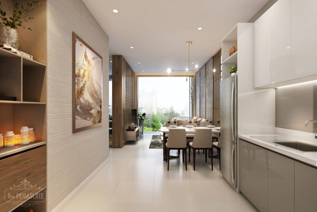 Thiết kế căn hộ Pegasuite 3 Quận 7