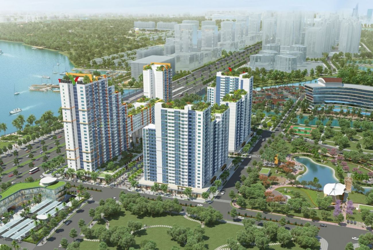 Quy mô Phúc Yên Prosper Phố Tây