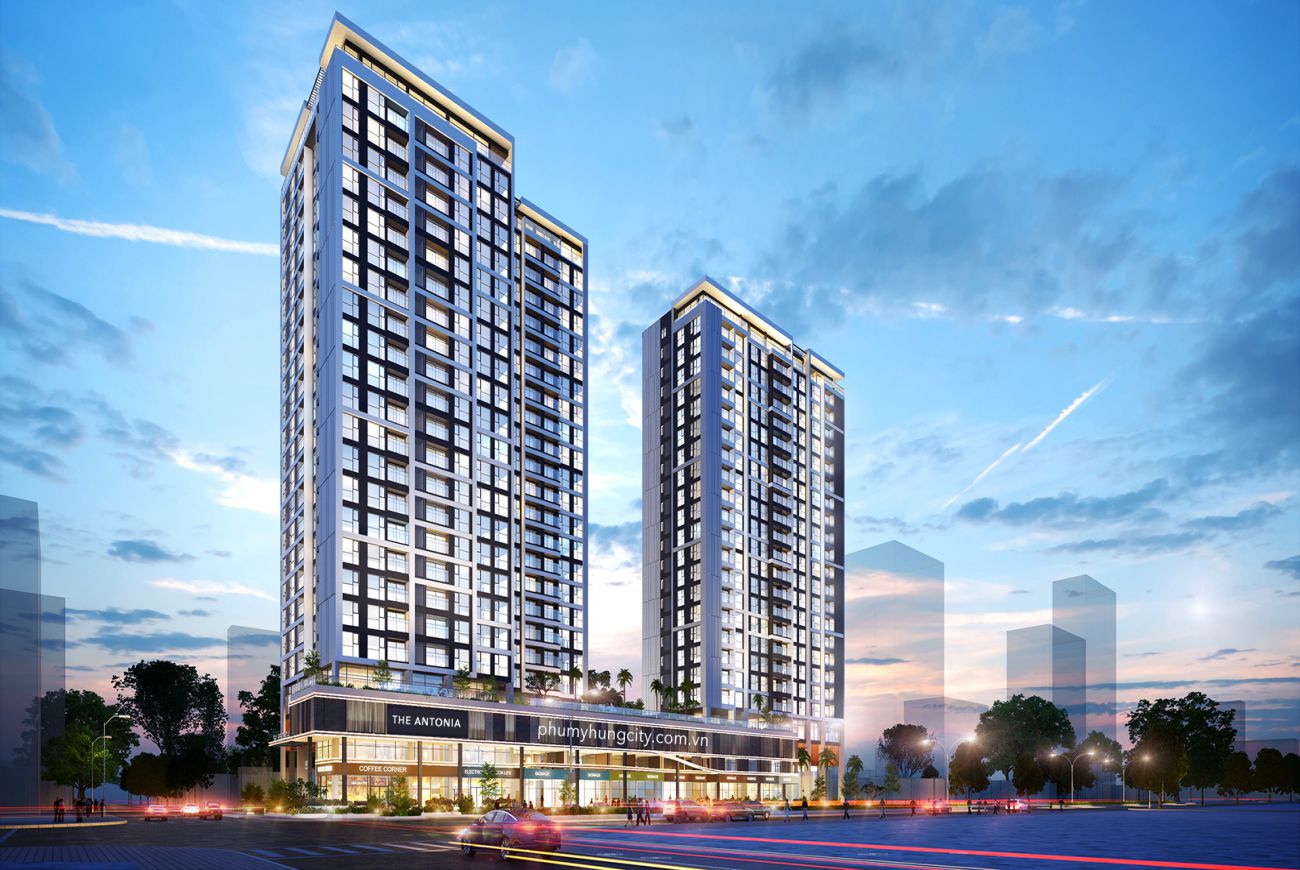 Giới thiệu The Antonia Phú Mỹ Hưng