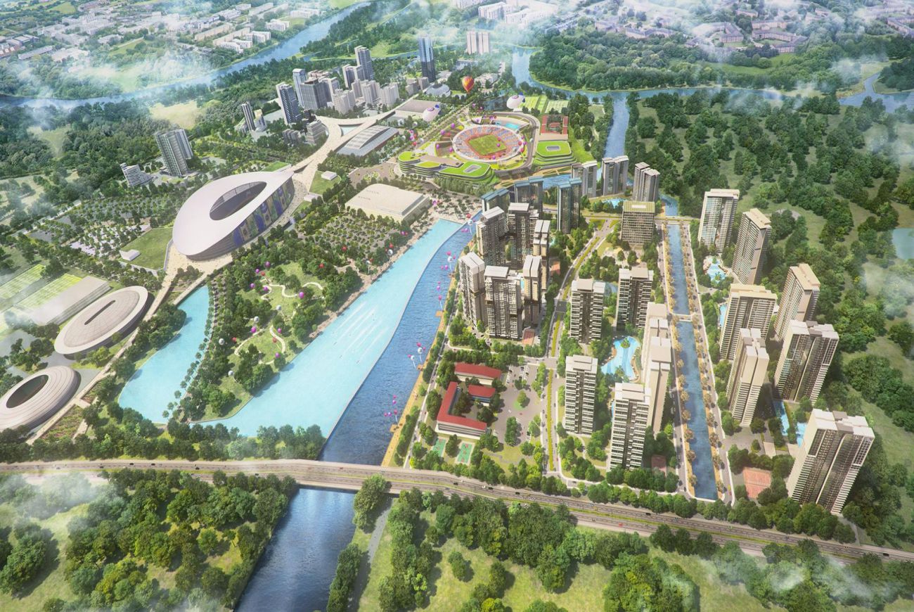 Giới thiệu Saigon Sports City Quận 2