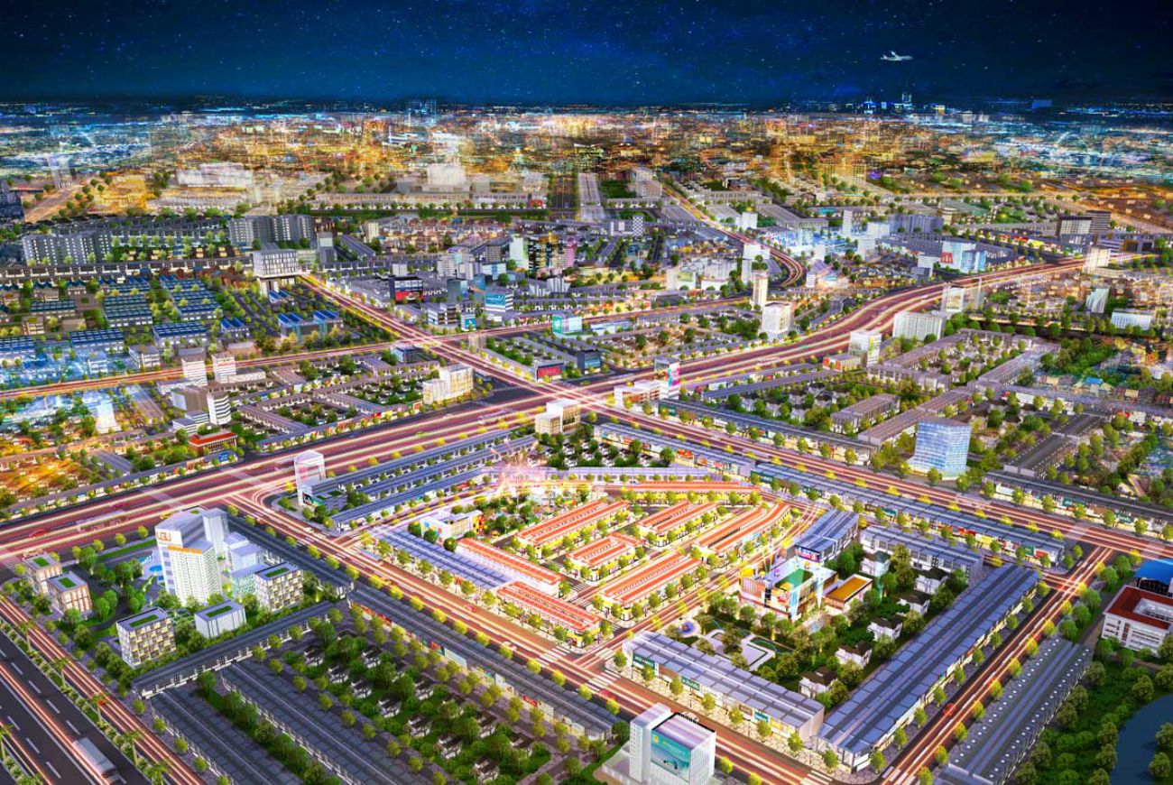 Quy mô Bình Dương Avenue City