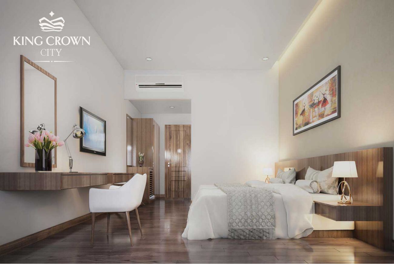 Thiết kế căn hộ King Crown City