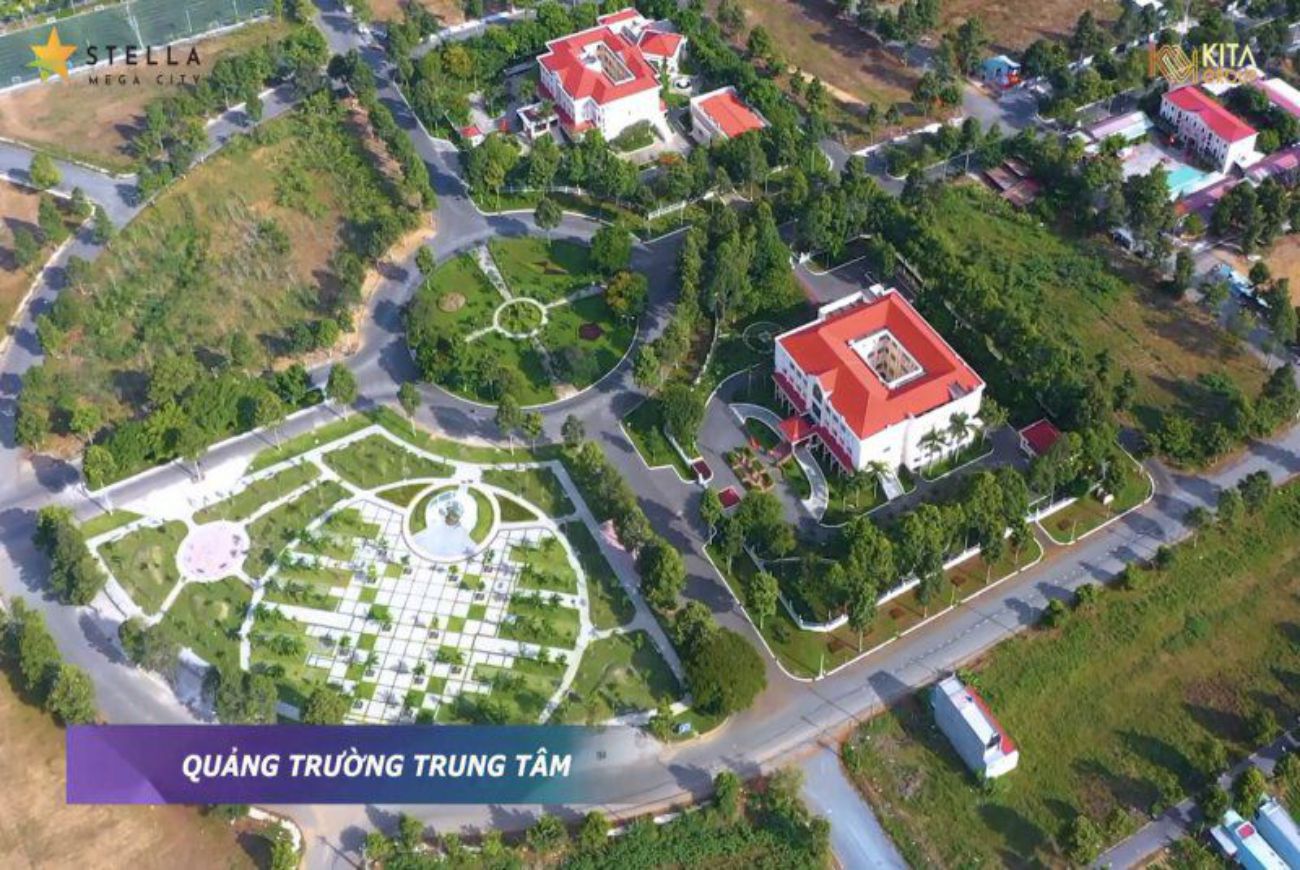 Khu trung tâm quảng trường stella mega city