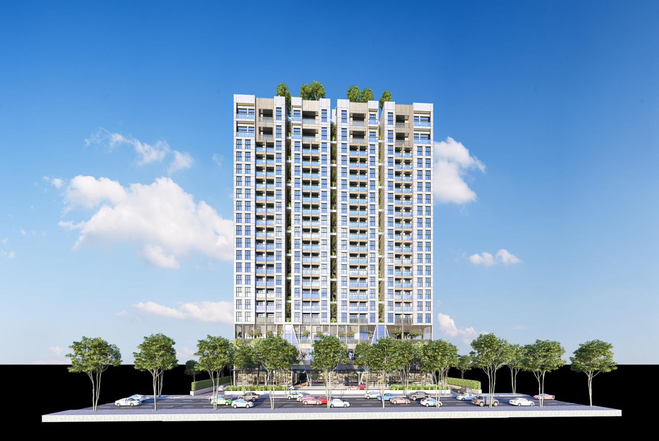 Quy mô Asiana Riverside Quận 7