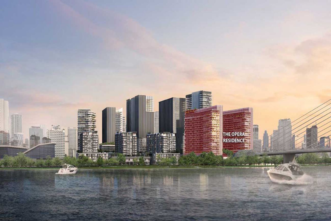Quy mô The Opera Residence Quận 2