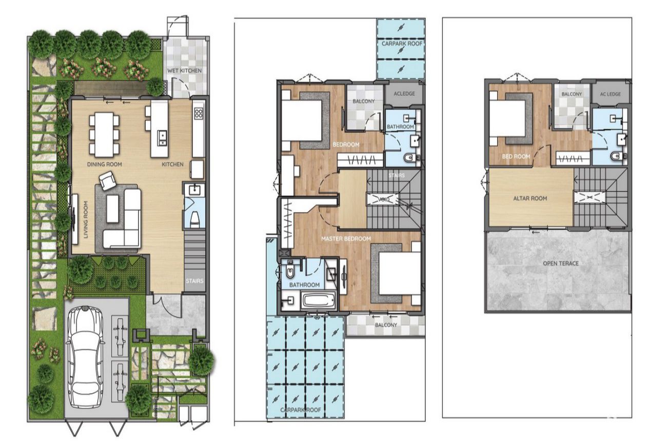Thiết kế căn hộ Bình Dương Avenue City