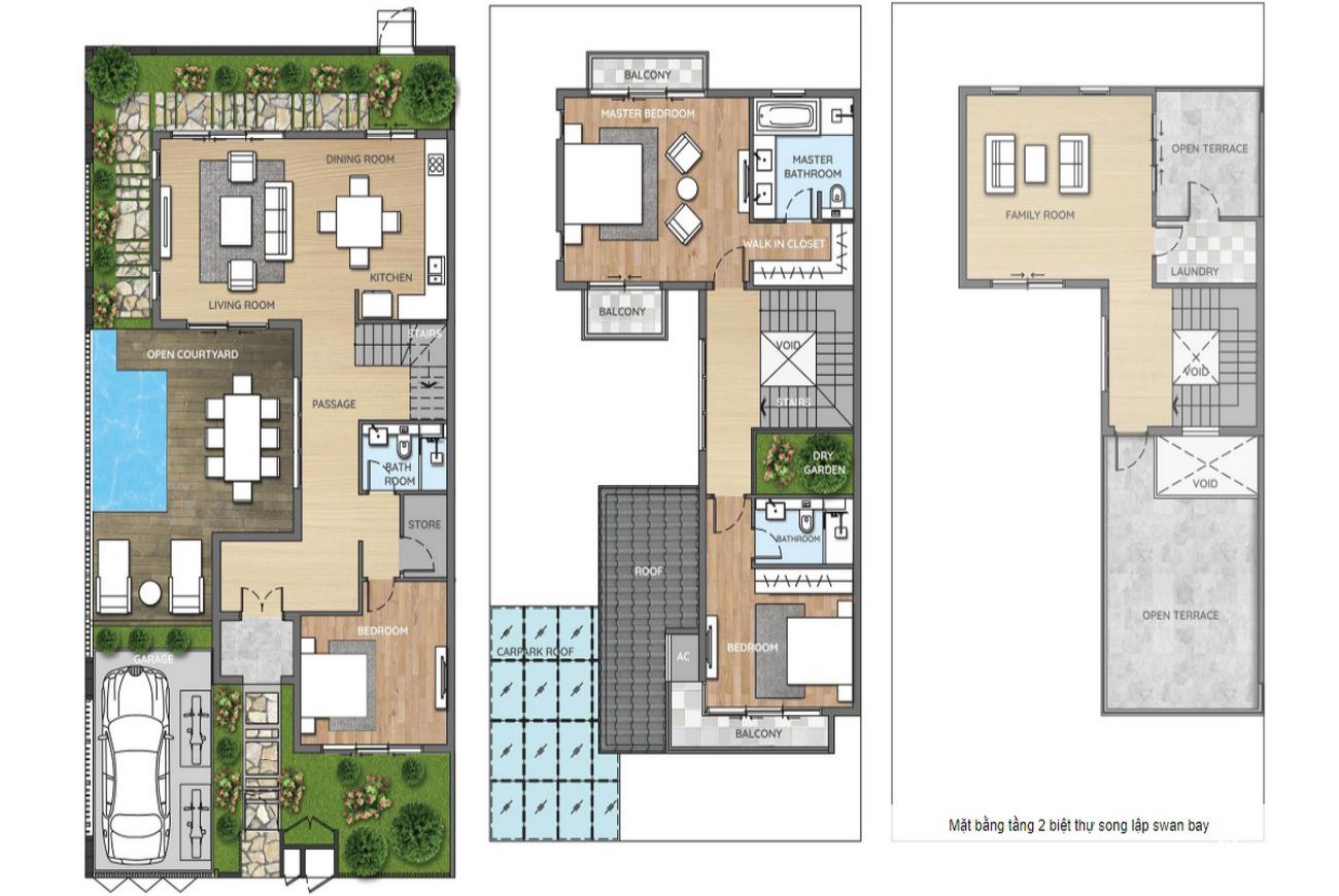 Thiết kế căn hộ Bình Dương Avenue City