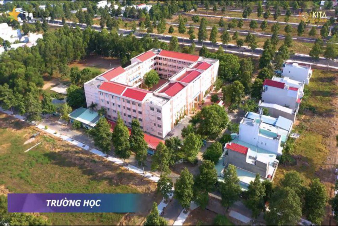 Trường học tại khu Stella Mega City