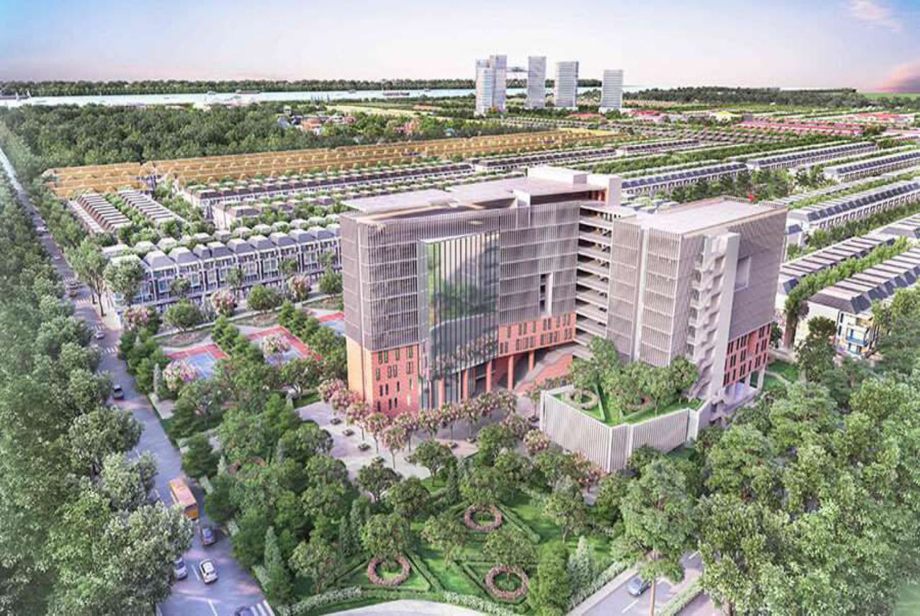 Dự án có tòa nhà trung tâm hội nghị đa chức năng