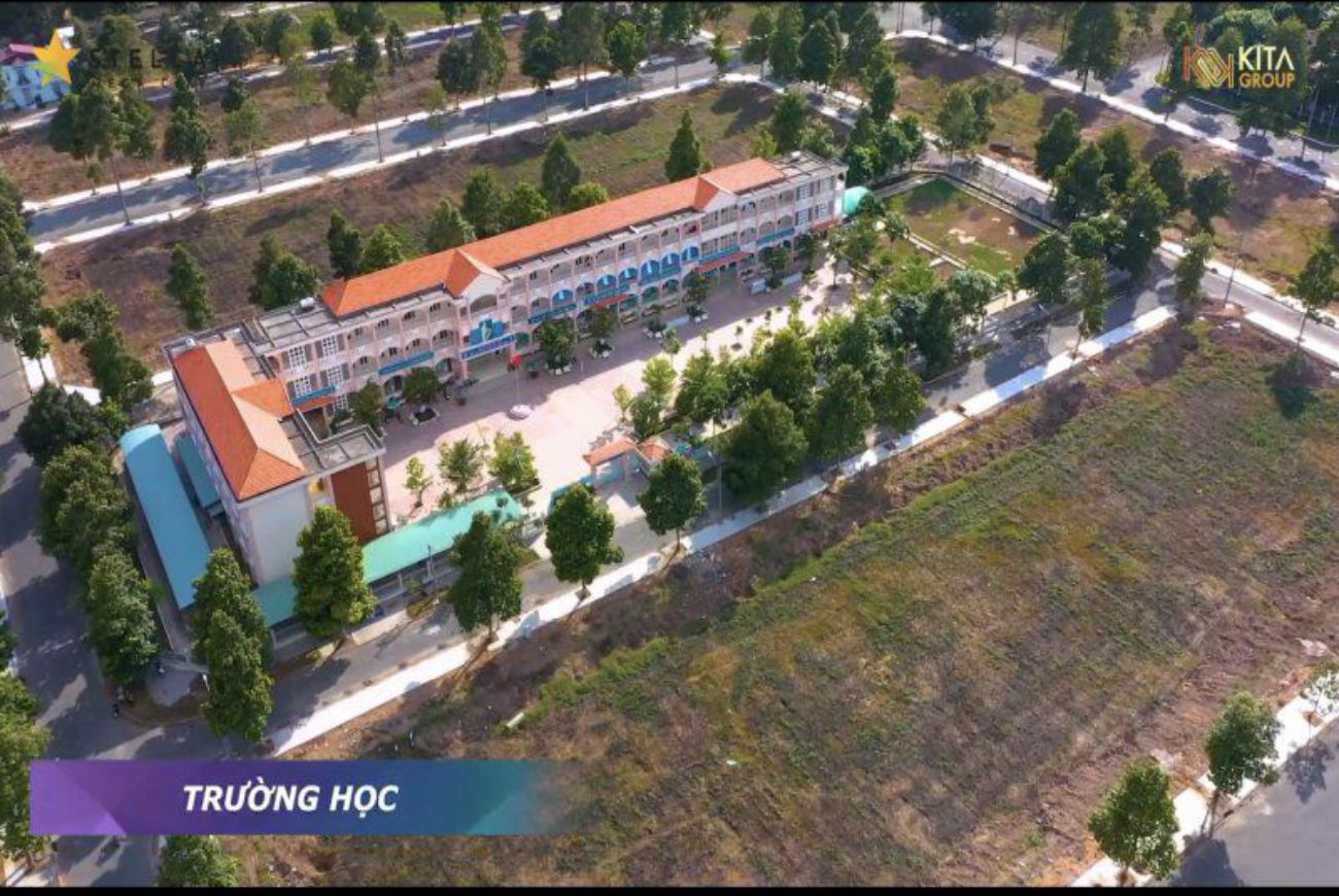 Trường học tại khu Stella Mega City