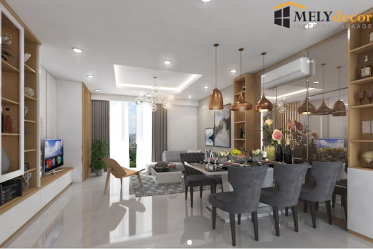 Thiết kế căn hộ Golf View Palace Tân Bình