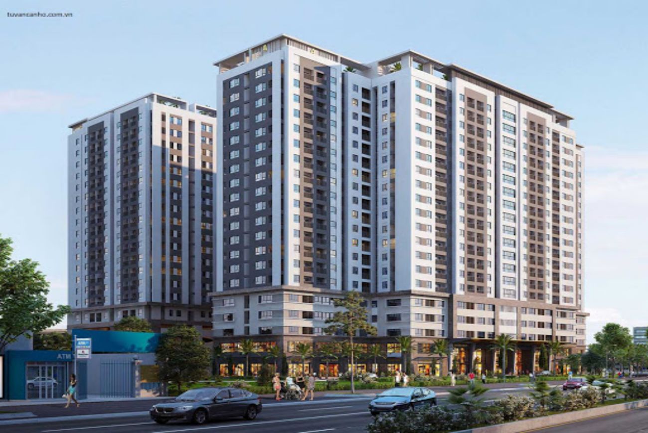 Quy mô Lavita Charm Thủ Đức