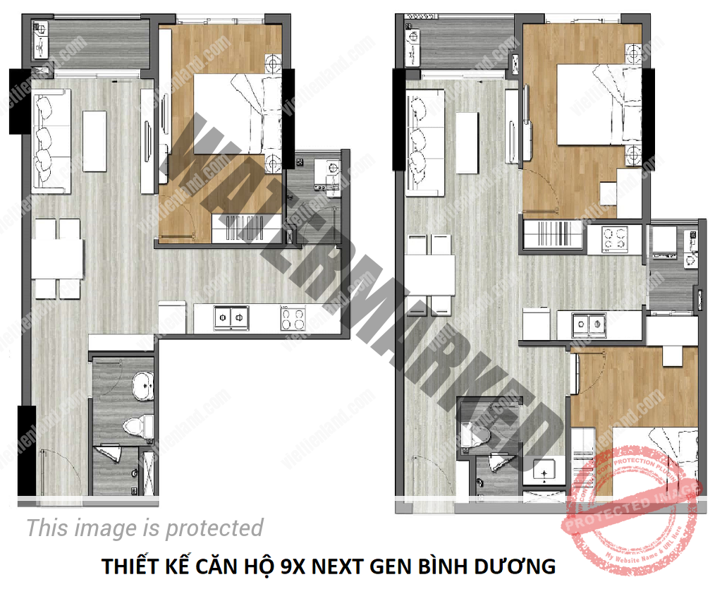 Thiết kế  9X Next Gen Bình Dương