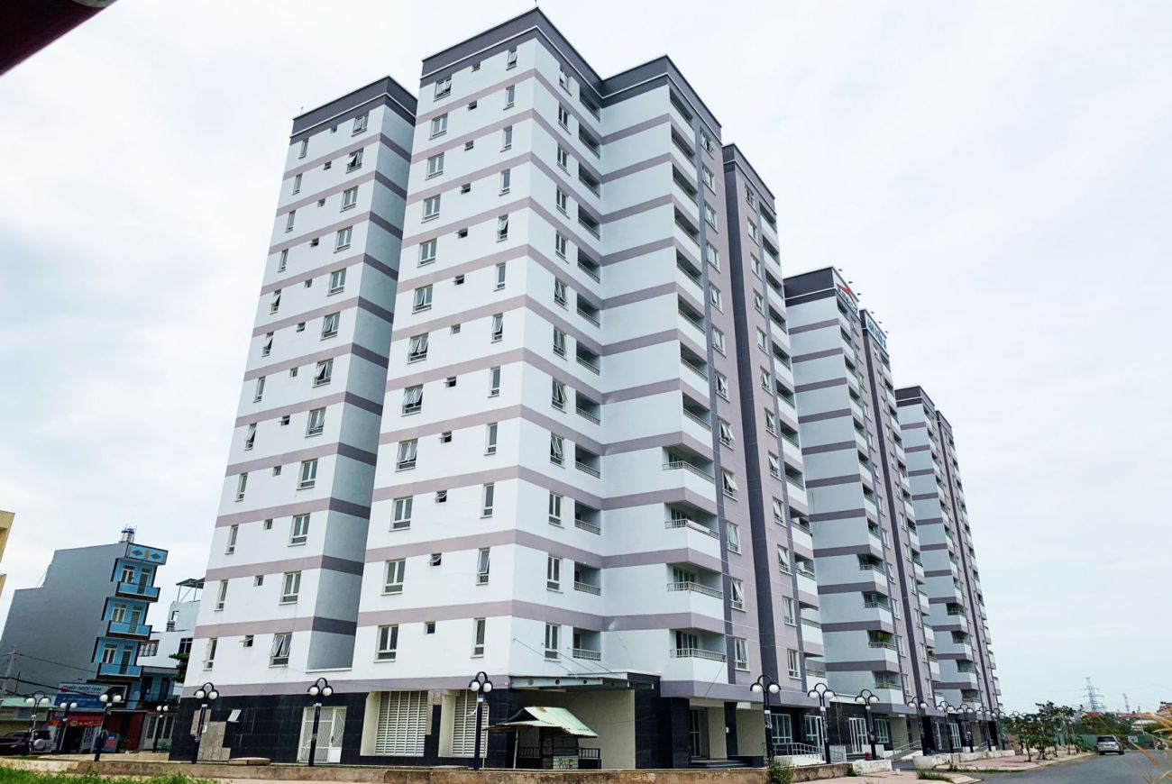 Quy mô Resco An Hội 3 Gò Vấp