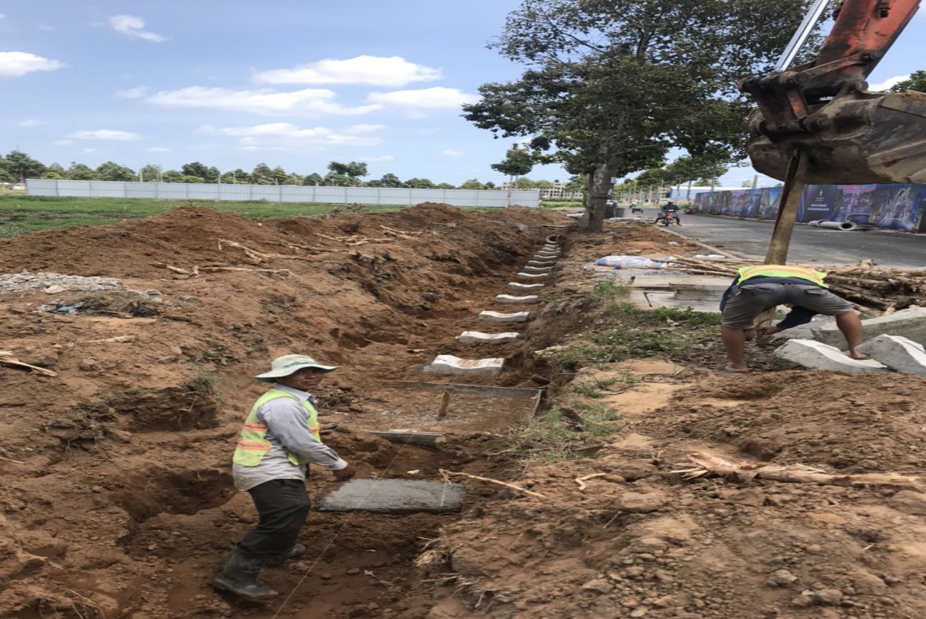 Tiến độ dự án Stella Mega City