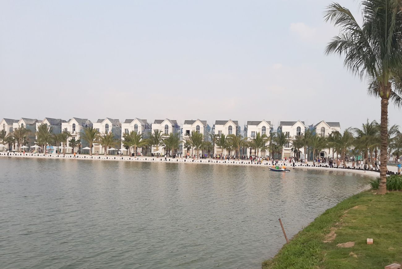 Biệt thự Vinhomes Gia Lâm