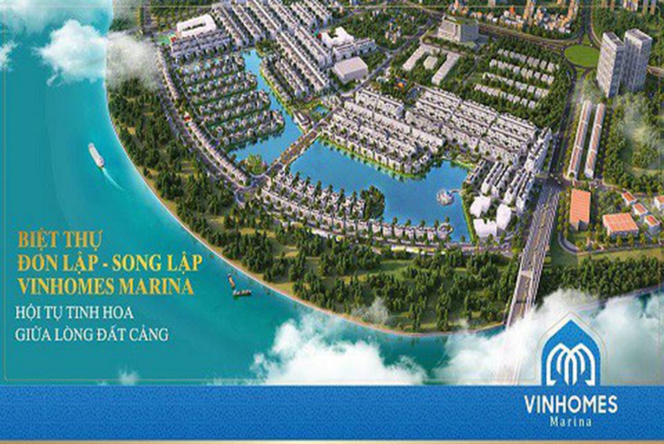 Dự án Vinhomes Marina Hải Phòng