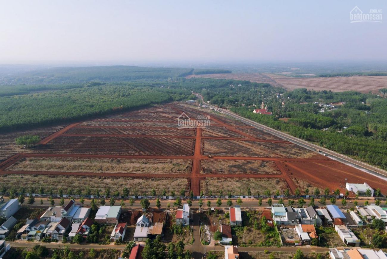 Tiến độ xây dựng nền đất khu Diamond City Lộc Ninh