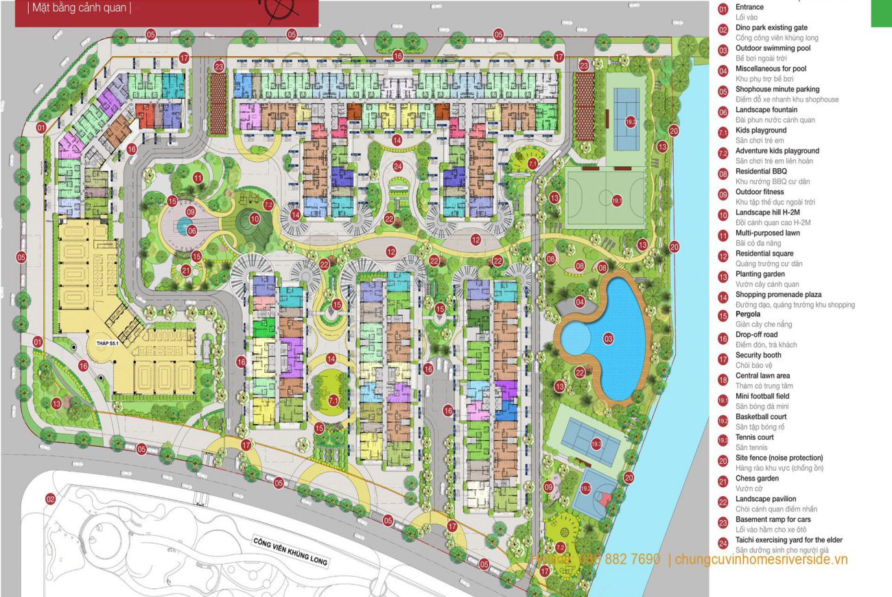 Mặt bằng Vinhomes Symphony