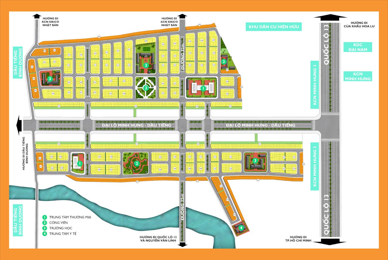 Mặt bằng dự án Phúc Hưng Golden