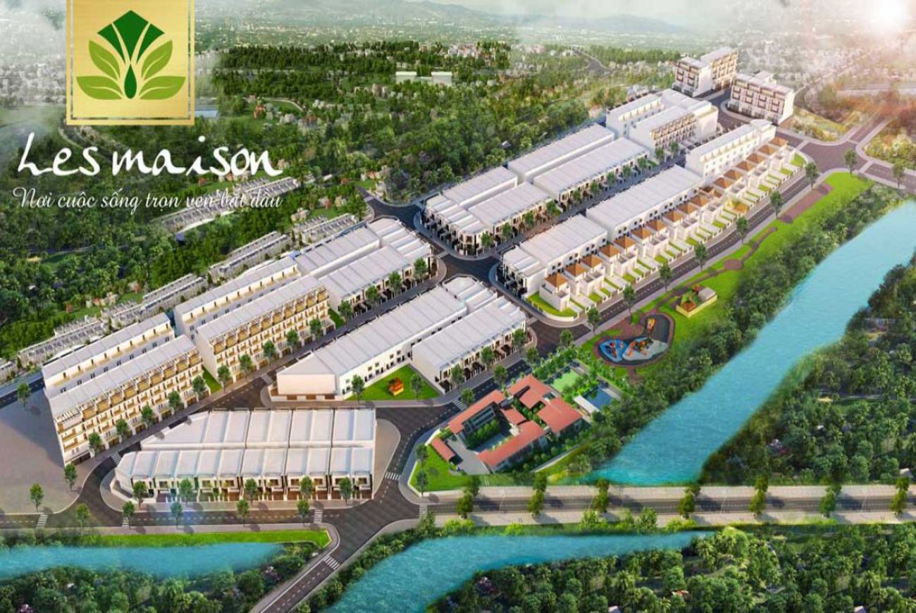 Quy mô Les Maison Bình Chánh