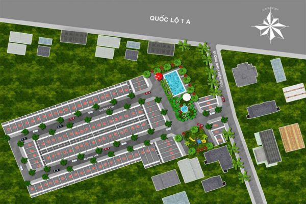 Quy mô The Garden View