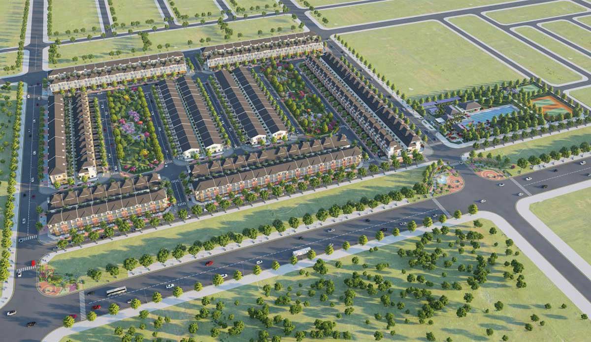 Mặt bằng dự án Sun Casa Central Bình Dương