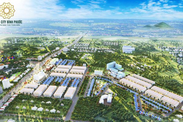 Giới thiệu Felicia City Bình Phước