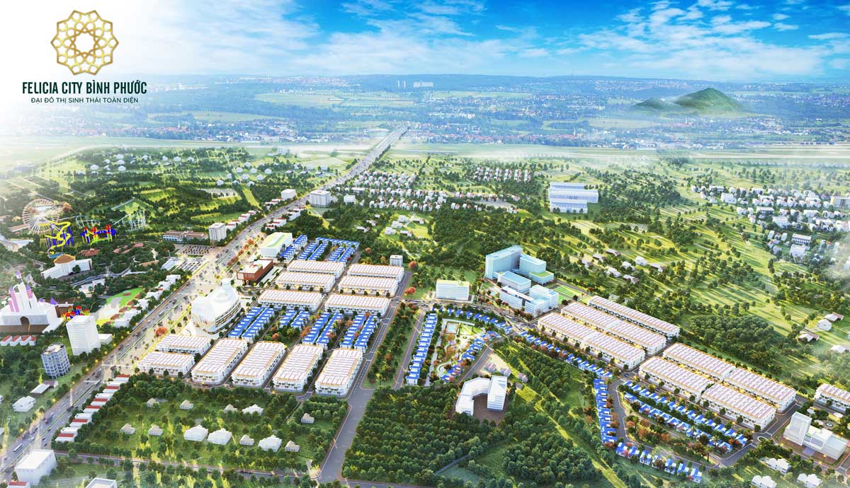 Giới thiệu Felicia City Bình Phước