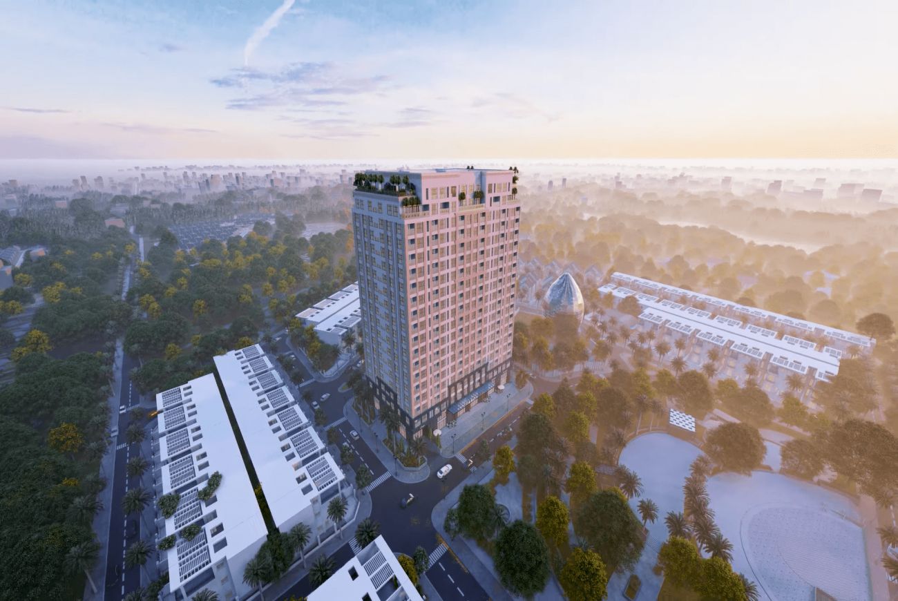 Dự Án Fancy Tower Bến Tre