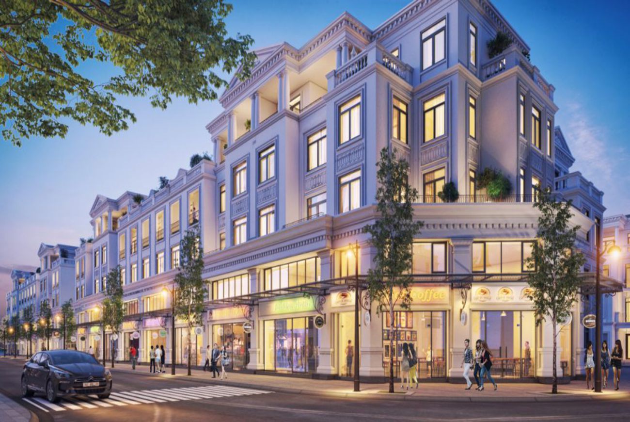 Nhà liền kế Vinhomes Marina Hải Phòng