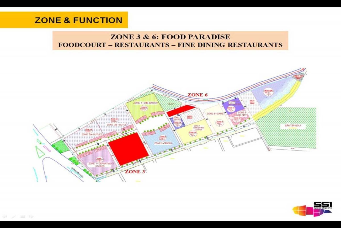 Mặt bằng dự án Diyas SS1 Tân Bình
