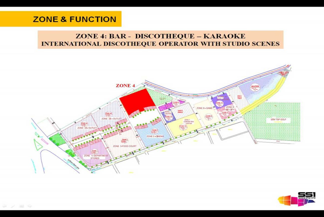 Mặt bằng dự án Diyas SS1 Tân Bình