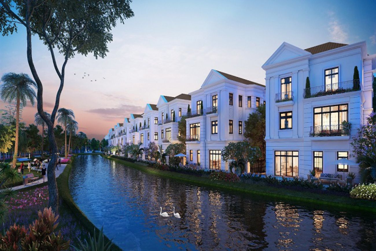 Biệt Thự Vinhomes Riverside The Harmony