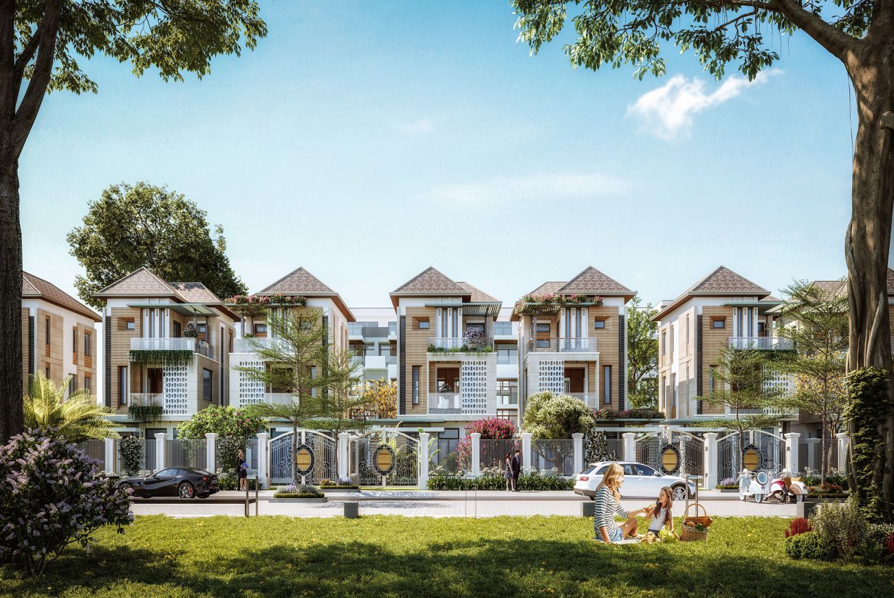 Thiết kế Long Thành Pearl